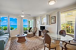 Hale Kai at Kapaa Sands Oceanfront Condo