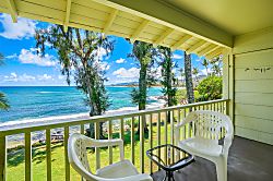 Hale Kai at Kapaa Sands Oceanfront Condo