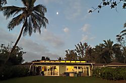 Anahola Beach Home - View of home from Anahola BEach