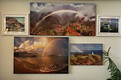 Anahola Beach Home - Double Rainbow, Waimea canyon. Kilauea Lighthouse..Hanlei Bay pier