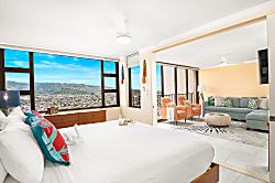 Waikiki Banyan Tower 2, 37th Floor Unit