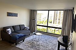 Waikiki Sunset Hotel 1 Bedroom Condo