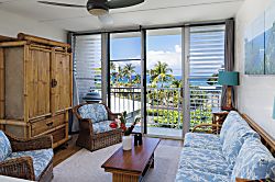Puako Beach Condominiums Top Floor Unit