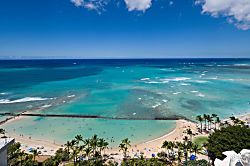Waikiki Beach Tower High Floor Luxury Unit