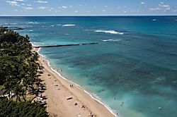 Waikiki Beach Tower High Floor Luxury Unit