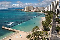 Waikiki Beach Tower High Floor Luxury Unit