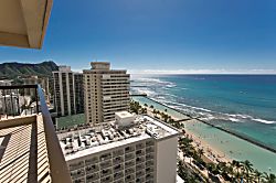Waikiki Beach Tower High Floor Luxury Unit