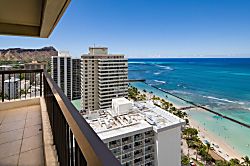 Waikiki Beach Tower High Floor Luxury Unit