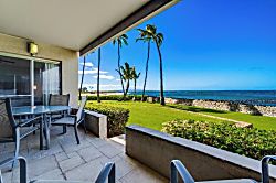 Menehune Shores Ground Floor Unit - Outdoor dining