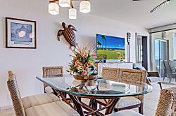 Menehune Shores Ground Floor Unit - Dining
