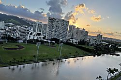 Waikiki Ocean View Studio 20th Floor