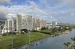 Waikiki Ocean View Studio 20th Floor