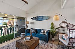 Kihei Surf Style Oceanfront Condo