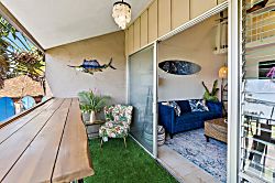 Kihei Surf Style Oceanfront Condo