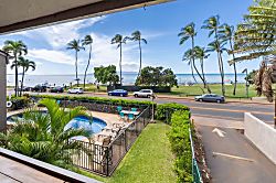 Kihei Surf Style Oceanfront Condo