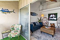 Kihei Surf Style Oceanfront Condo