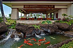Beach Villas at Ko Olina B-307 - Koi ponds