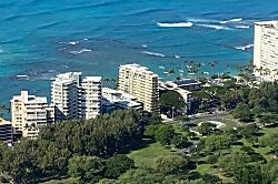 Diamond Head Beach Hotel Studio 404 - Aerial view