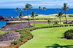 Ocean Dream - Experience championship golf framed by black lava rock and the sparkling Pacific Ocean.