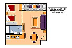 Waikiki Banyan #1714-T2