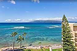 Royal Kahana 9th Floor Ocean View Condo