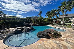 Hilton Pass Poolside Villa B