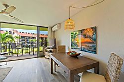 Papakea Resort Ocean View 1 Bedroom Condo - Living room TV with  spectrum cable