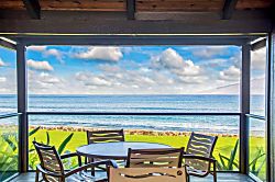 Papakea Resort Ocean View 1 Bedroom Condo - Outdoor dining