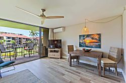Papakea Resort Ocean View 1 Bedroom Condo - AC in living room to keep you cool