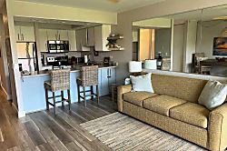 Papakea Resort Ocean View 1 Bedroom Condo - Updated photo with new sofa sleeper