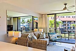 Papakea Resort Ocean View 1 Bedroom Condo - Mirrored wall to always keep an eye on that view
