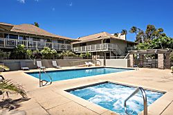 Coastal Maui Studio with Partial Ocean View