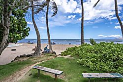 Coastal Maui Studio with Partial Ocean View