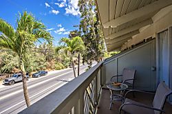 Coastal Maui Studio with Partial Ocean View