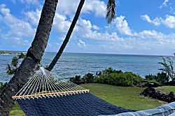 Hana Bay Oceanfront Cottage