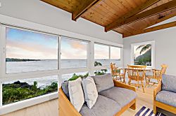 Hana Bay Oceanfront Cottage