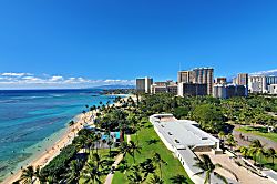 Waikiki Shore Ocean View Studio