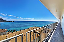 Waikiki Shore Ocean View Studio