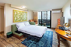 Bamboo Waikiki 1 Bedroom Unit