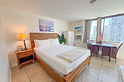 Hawaiian Monarch 16th Floor Studio Condo