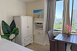 Hawaiian Monarch 16th Floor Studio Condo