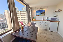 Hawaiian Monarch 16th Floor Studio Condo