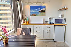 Hawaiian Monarch 16th Floor Studio Condo