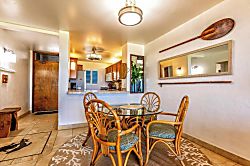 Menehune Shores Condo - Dining