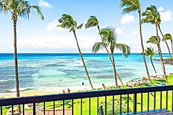 Hale Mahina Beach Resort B305