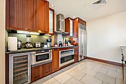 Beach Villas at Ko Olina O-703 - Fully equipped kitchen with stainless steel appliances