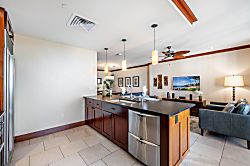 Beach Villas at Ko Olina O-703 - A new dishwasher has been recently installed in the beautiful kitchen.