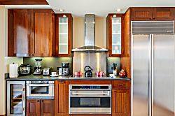 Beach Villas at Ko Olina O-703 - Fully equipped kitchen with stainless steel appliances