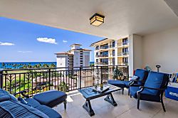Beach Villas at Ko Olina O-703 - Spacious Lanai with outdoor / indoor feel