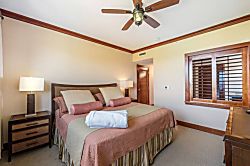 Beach Villas at Ko Olina O-703 - Primary bedroom with king size bed